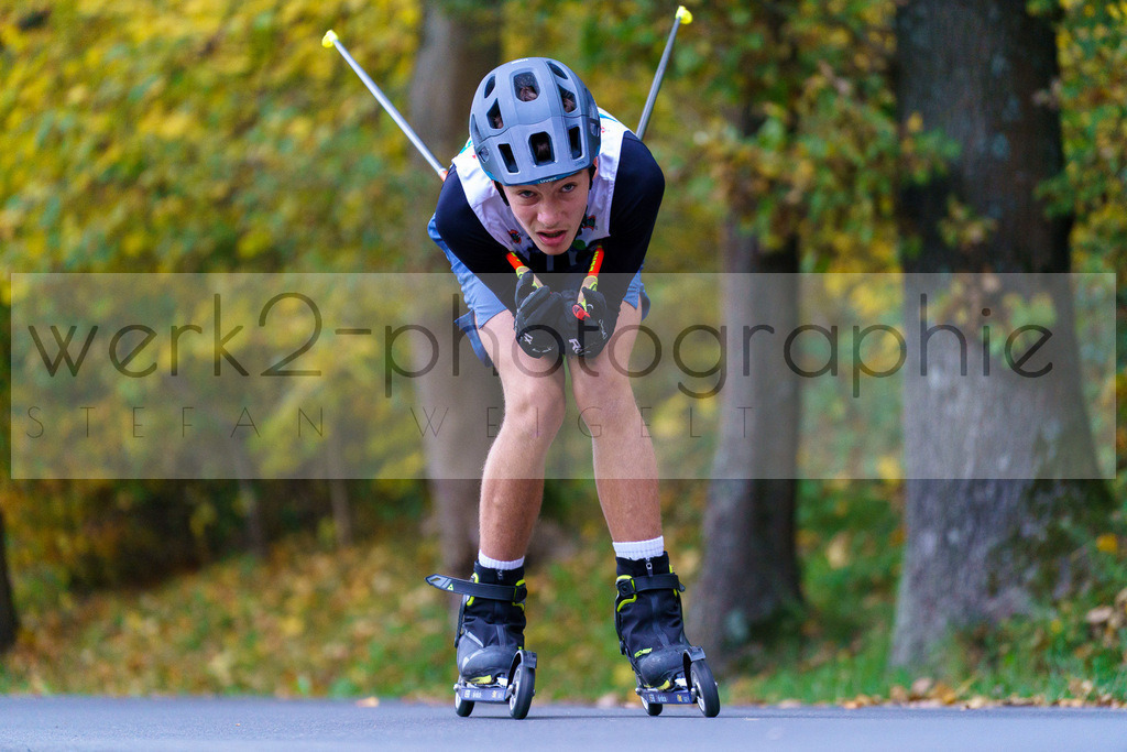 Skiroller Struth-Helmershof | Skirollerwettkampf / Thüringer Nachwuchs Cup, 27. Oktober 2024 - Struth-Helmershof