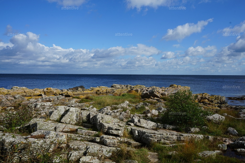 Blau | Dänemark, Bornholm - Realisiert mit Pictrs.com