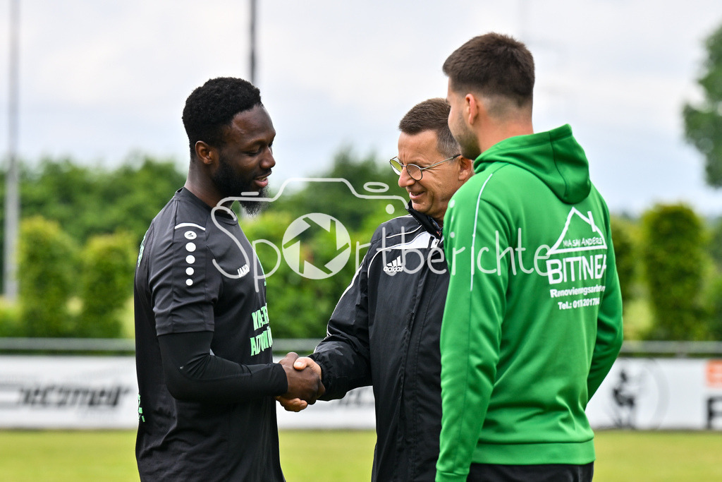 SC Oberbernbach - FC Affing | Verabschiedung Oberbernbach 4 / Erasmus Grossmann / Tobias Grossmann
