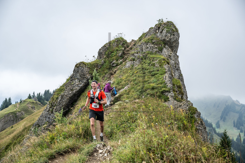 36. Gebirgsmarathon | Immenstadt, 23.08.2025 - 36. Gebirgsmarathon im Naturpark Nagelfluhkette. Einer der anspruchsvollsten​und ältesten Bergläufe​Deutschlands.Foto: Dominik Berchtold/www.dberchtold.com