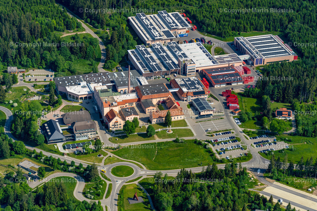 Rothaus | Bilder Fotos Luftbilder Luftaufnahmen Deutschland Süden Westen Schwarzwald Baden Württemberg  