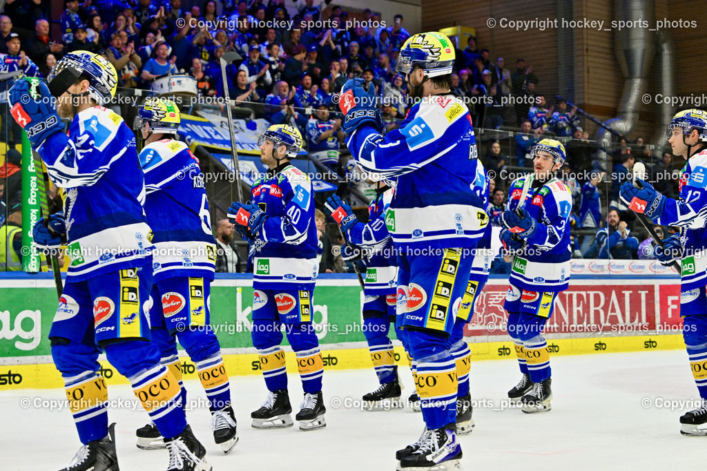 EC IDM WÄRMEPUMPEN VSV vs. MOSER MEDICAL GRAZ99ERS | Hängende Köpfe EC VSV, EC VSV Mannschaft, EC IDM WÄRMEPUMPEN VSV vs. MOSER MEDICAL GRAZ99ERS, EC IDM WÄRMEPUMPEN VSV vs. MOSER MEDICAL GRAZ99ERS am 17.03.2026 in Villach (Stadthalle Villach), Austria, (Photo by Bernd Stefan)