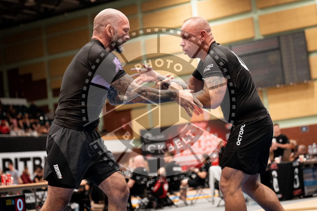 20250906PBB3024 | Fighters compete during the ADCC European Trials  competition in Warsaw, Poland, on September 6, 2025.