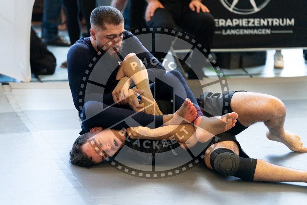 20250329PBB1985 | Fighters compete during the International Luta Livre (ILLCS) Germany IX Spring 2025 Competition spring on March 29, 2025 in Hannover, Germany.© Chiara Dazi