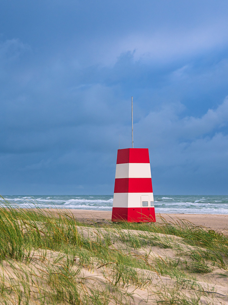 Strand in Tornby bei Hirtshals in Dänemark | Strand in Tornby bei Hirtshals in Dänemark.