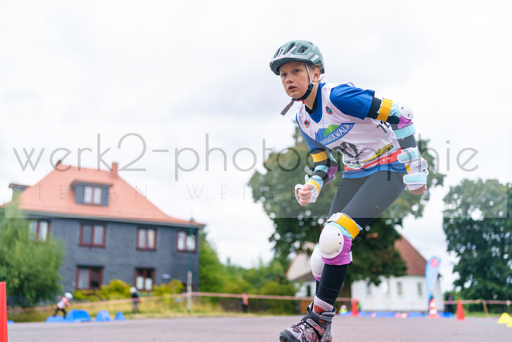 Inline Techniksprint Gechwenda | Techniksprint in Geschwenda "Sportanlage Kickelhähnchen" am 23. August 2025