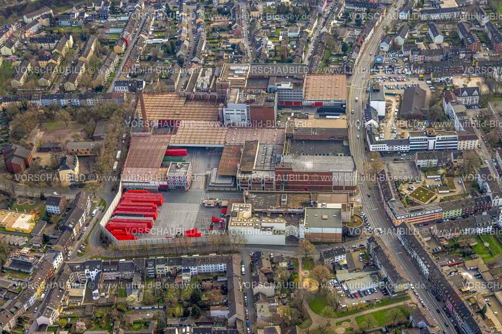 Duisburg240304746 | Luftbild, König Brauerei Werksgelände, Beeck, Duisburg, Ruhrgebiet, Nordrhein-Westfalen, Deutschland, Duisburg-N