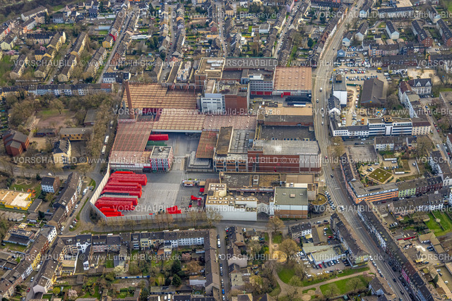 Duisburg240304746 | Luftbild, König Brauerei Werksgelände, Beeck, Duisburg, Ruhrgebiet, Nordrhein-Westfalen, Deutschland, Duisburg-N