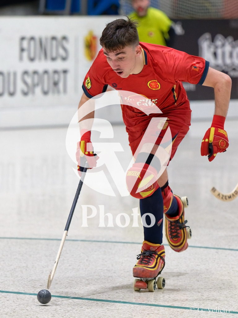 National League - Geneve-Servette HC v ZSC Lions |  during the National League match between Geneve-Servette HC and ZSC Lions at Les Vernets in Geneva, Switzerland