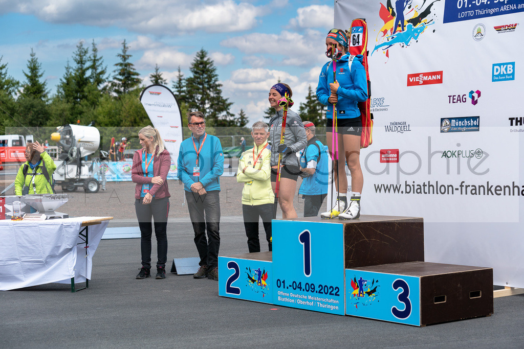Deutsche Meisterschaft Biathlon  | Deutsche Meisterschaft Biathlon, Oberhof - 2. September 2022