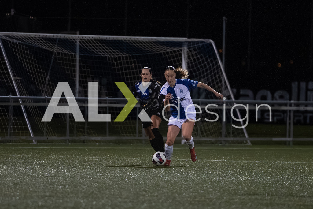 Fußball I Frauen I Saison 2025-2026 I AXA Women's Super League | Women I 14. Spieltag I Grasshoppers Club Zürich - FC Luzern I 14.02.2026 | Hochwertige Sportfotos kaufen & lizenzieren für Medien, Vereine, Agenturen & Sportler:innen. Entdecke professionelle Sportfotografie im Bildshop von Alexander Franzen. - Realisiert mit Pictrs.com