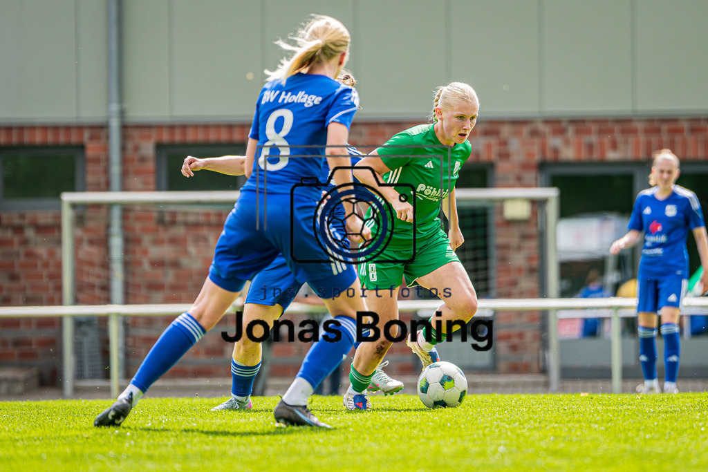 Fußball I Frauen I Saison 2026-2027 I Oberliga Niedersachsen I 1. Spieltag I TuS Lutten - BW Hollage I 53754 | jns.sportfotos - Realisiert mit Pictrs.com