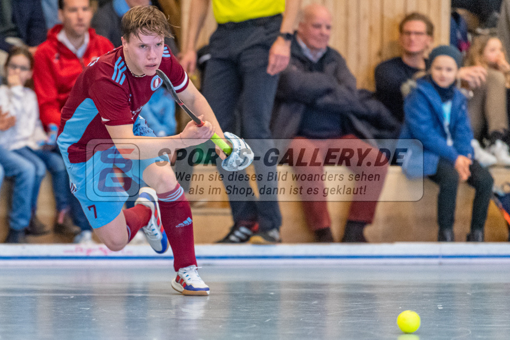 SM_20230107-D5A_7848 | 1.Bundesliga Hallenhockey (M) Nord/  Hamburger Polo Club - UHC, 7: 9