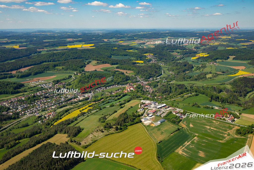 Luftaufnahme von Kastl Vs Google Maps- Die Luftaufnahme wurde 2025 vom UL-Flugzeug heraus erstellt ( keine Drohne ) - Hochauflösende Luftaufnahme - für professionelle Ausdrucke geeignet. Die Geschenkidee !Mit Lizenz und Bildrechte bestellbar