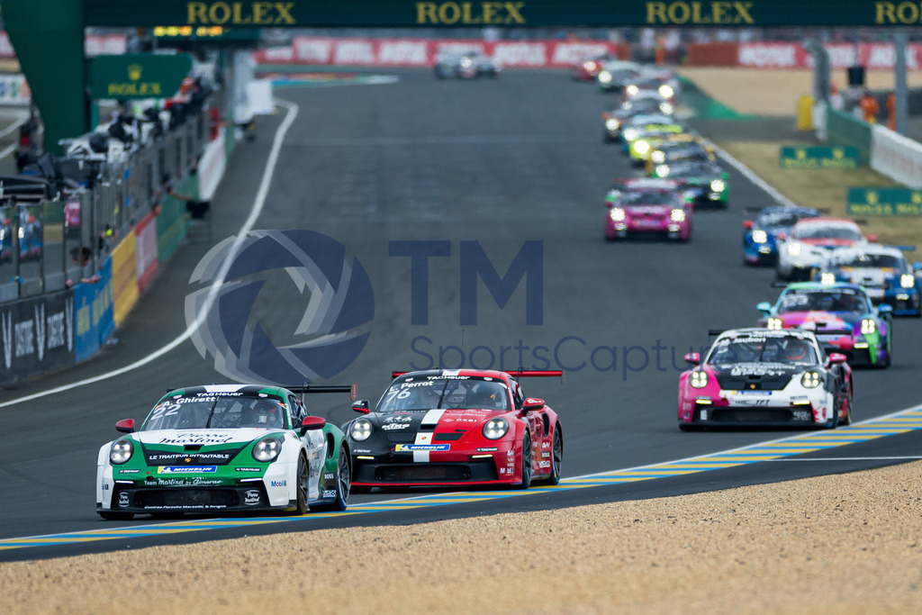 Trainproduction-20230610-1011 | LE MANS,FRANCE,10.Jun.23 - MOTORSPORTS - WEC, FIA World Endurance Championships, 24 Hours of Le Mans, Circuit de la Sarthe, Ferrari Challenge. Photo: Trainproduction / Matthias Trinkl