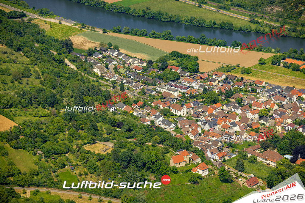 Das Luftbild zeigt Heinsheim Bad Rappenau - Die Luftaufnahme wurde 2023 vom UL-Flugzeug aus erstellt ( keine Drohne ) - Hochauflösende Luftaufnahme - Für grossformatige Ausdrucke geeignet. Die Geschenkidee !Mit Lizenz und Bildrechte bestellbar