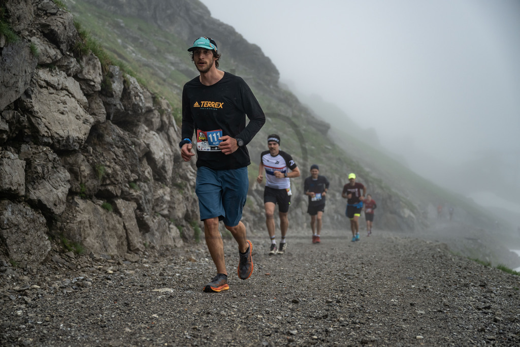 20240707_DB14912 | Nebelhorn-Berglauf 2024 am 07.07.2024  in Oberstdorf. (Foto: Dominik Berchtold)B-AL SPO