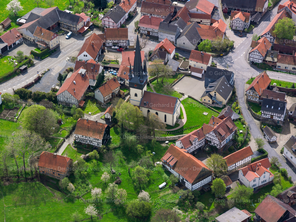 2524034 | evangelische Kirche, Neukirchen Haunetal