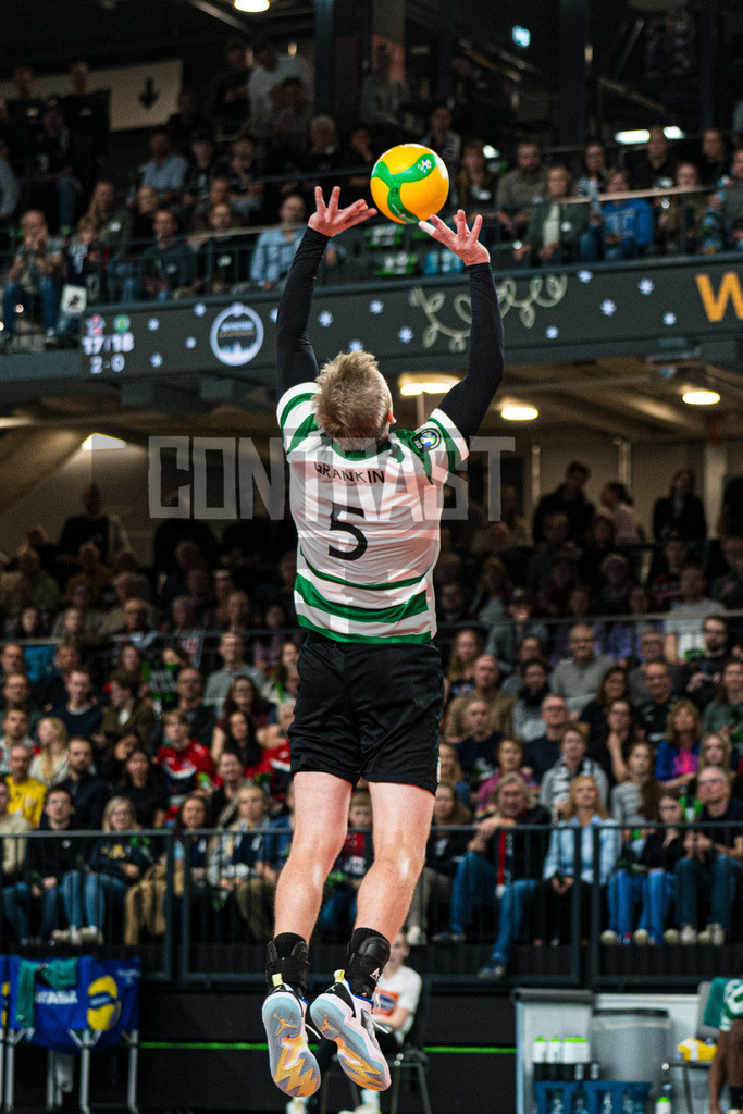 Volleyball I Herren I Saison 2025/2026 I CEV Champions League I CLVM69 I SVG Lüneburg - Sporting CP Lisboa | CONTRAST ZERØ MEDIA - Realisiert mit Pictrs.com
