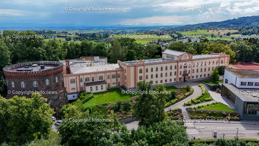 Linz_ Aloisianum_ 13.06.2024-11 | 13.04.2024, Linz, AUT, Freinberg, im Bild Aloisianum, Schule, Schueler, Schuelerinnen, Gymnasium, Realgymnasium, katholisch, Privatschule