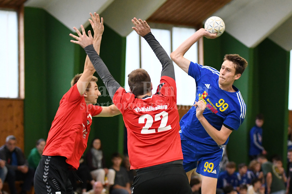 SSG Metten :  VfL Waldkraiburg | SSG Metten :  VfL Waldkraiburg  35:24  Patrick Sigl (SSG Metten) - Realisiert mit Pictrs.com
