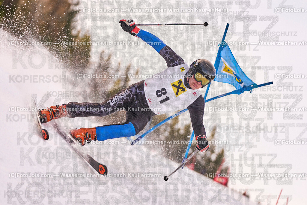 ALP1098_MastersCup-RTL-II_LKHF_Hintersteiner Leopold | NÖ Raiffeisen MastersCup, Jugend - Damen - Herren, Riesentorlauf-Rennen 2 auf der Fuchswaldpiste in Lackenhof am Ötscher, durchführender Verein: Schiklub Lackenhof, So 9. Februar 2025.