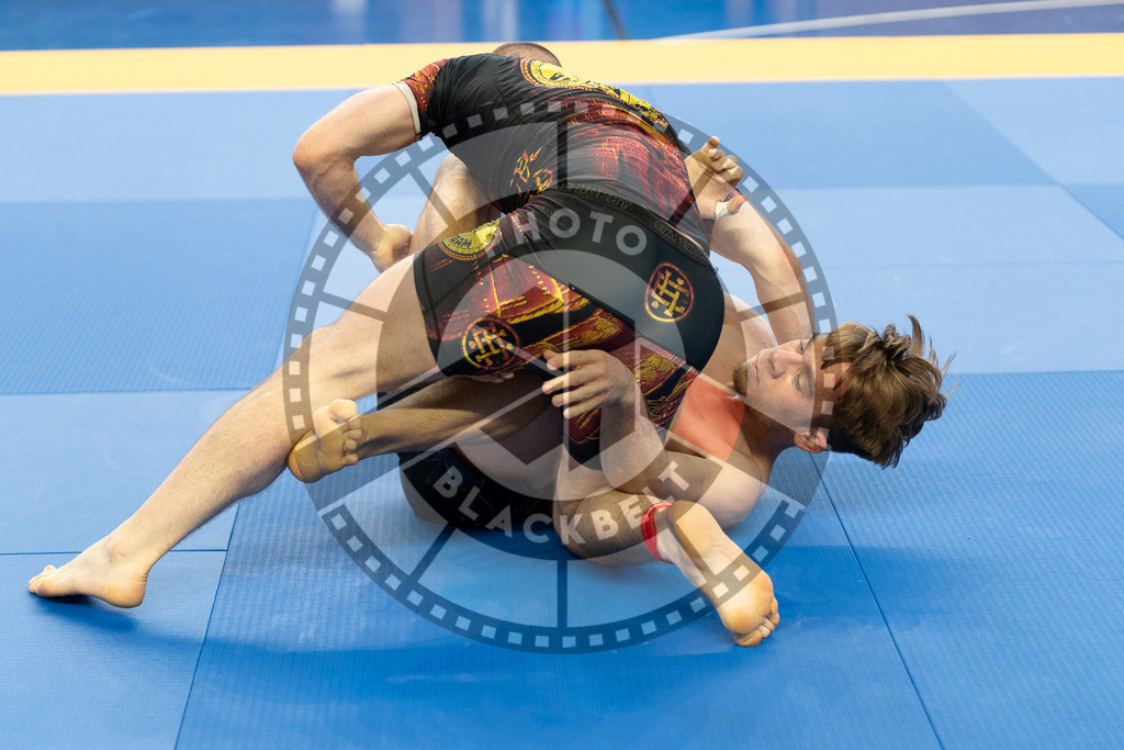 20240316PBB0126 | Athletes compete during the ADCC Eastern European Open grappling Competition in Poznan, Poland, on March 16, 2024.