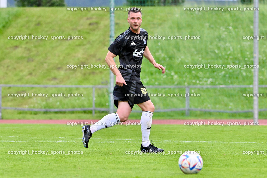 SV Rapid Lienz vs. URC Thal Assling | #20 Blaz Bozic Thal Assling, SV Rapid Lienz vs. URC Thal Assling, SV Rapid Lienz vs. URC Thal Assling am 08.06.2024 in Lienz (Dolomiten Satadion), Austria, (Photo by Bernd Stefan)