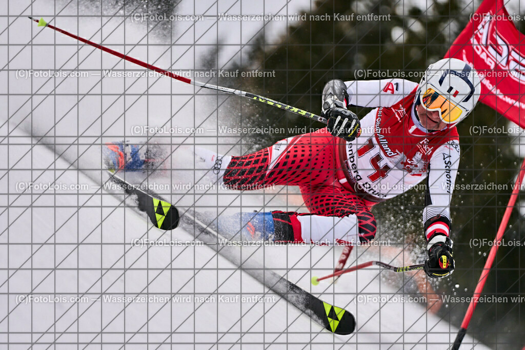 ALP5647_NOe-MastersCup-RTL-II_Freistritzsattel_Hudler Hermann | (C)FotoLois.com, Alois Spandl, SK-X SPORTOPTIKER NÖ MastersCup, RTL am Feistritzsattel in Trattenbach, So 5. März 2023.