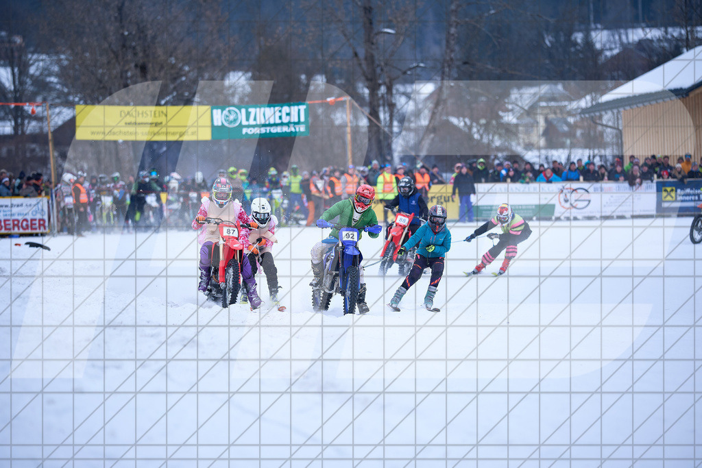 11. Holzknecht Skijöring | Skijöring am 24.01.2026: 11. Holzknecht Skijöring in Gosau am Dachstein, Oberösterreich, ÖsterreichFoto: © 2026 Martin Bihounek | mb-creative.eu