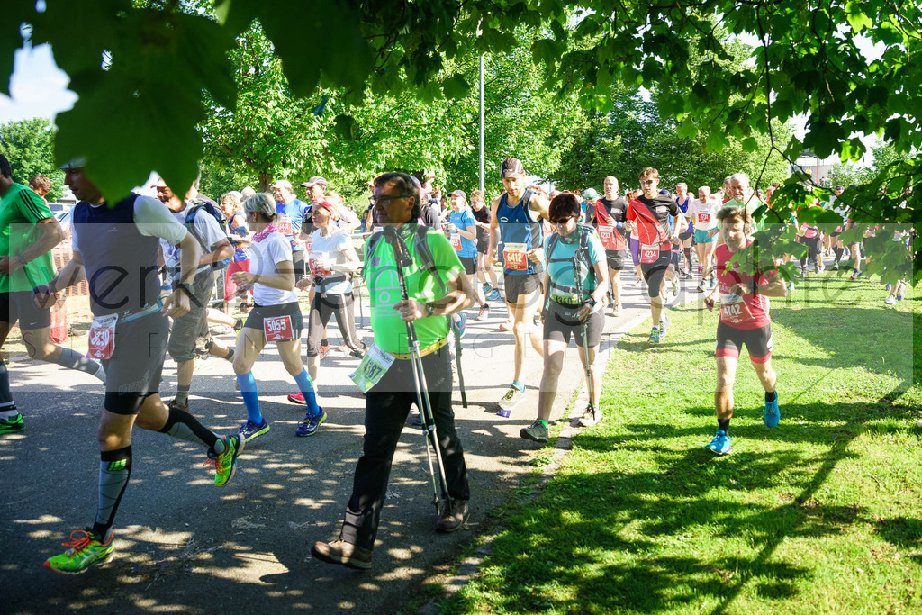 Rennsteiglauf 2018 | Neuhaus/Rwg. - Schmiedefeld am 26. Mai 2018