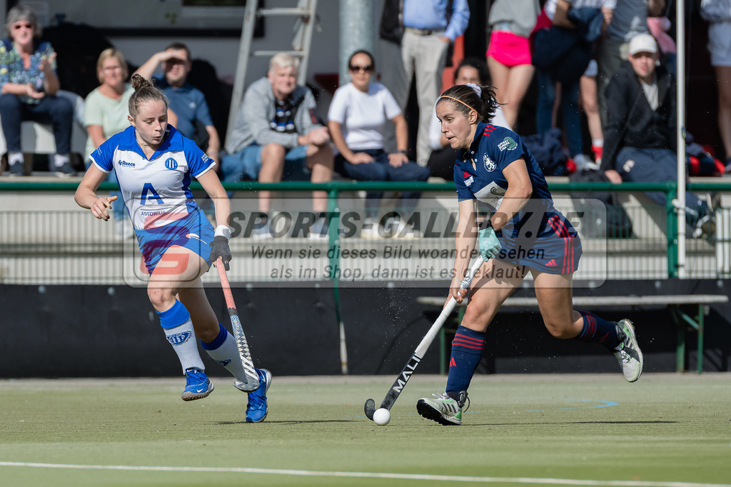 HK_20231007_105124 | 1.Bundesliga Damen Düsseldorfer HC - Großflottbeker THGC am 7.10.2023 DHC, Düsseldorf , Clara Ycart ( Düsseldorfer HC #10 )