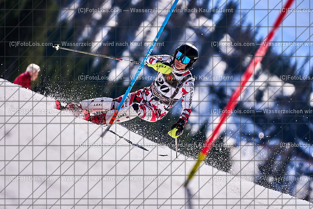 ALP2143_Reiteralm_Steir-LM_SL_Lindner Friedrich | (C)FotoLois.com, Alois Spandl. Steirische Landesmeisterschaften Ski alpin SLALOM, Reiteralm, Sa 13. April 2024.