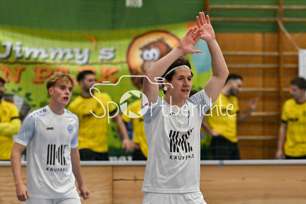 Weihnachtscup BC Aichach | Halbfinale Aichach - Rinnenthal / Tor Aichach