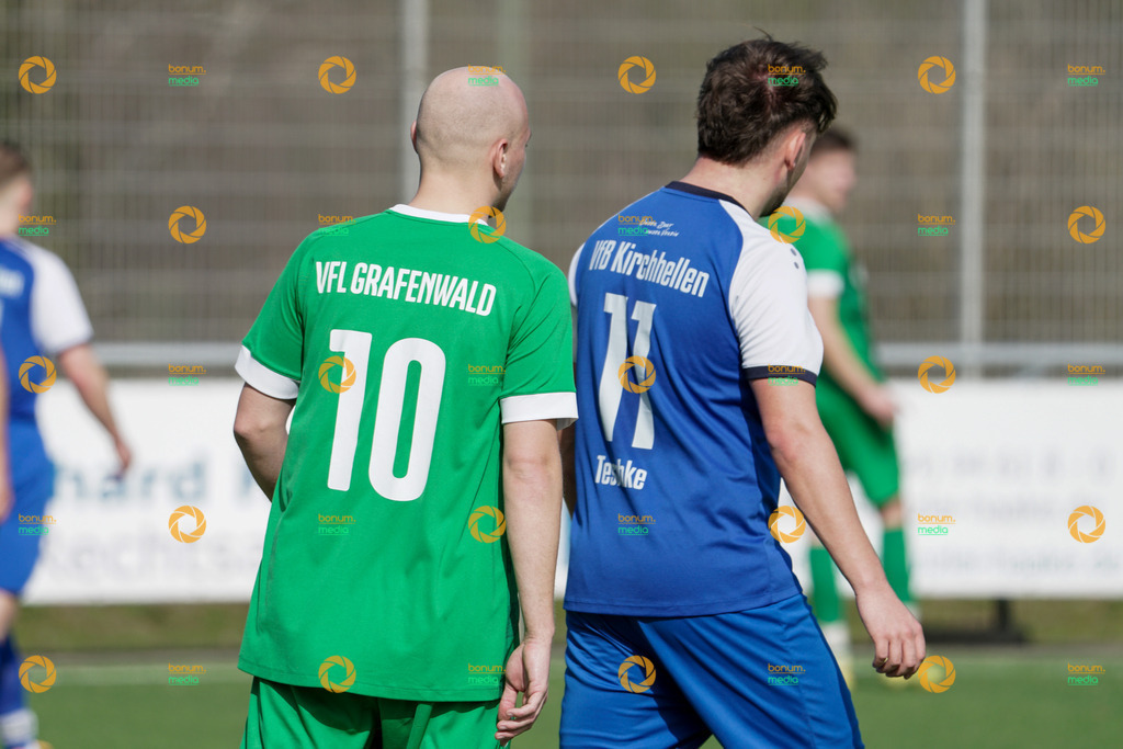 VfB Kirchhellen II vs VfL Grafenwald II - Derby 08.03.2026 | Foto: Daniel Böhm | bonum.media - Realisiert mit Pictrs.com