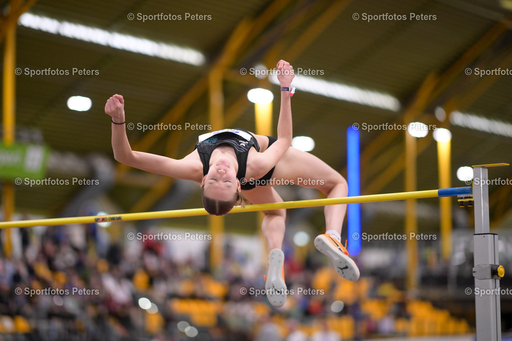 DM Halle 2026_Samstag-31 | 28.02.2026, xkaix, Leichtathletik Deutsche Meisterschaften Halle 2026,  v.l. Sina Stoll (TB Tailfingen) - Realisiert mit Pictrs.com