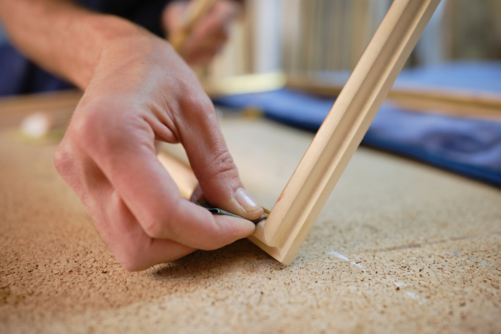 Bühlmayer Hofvergolder | WIen, Austria - April 29, 2025; C. Bühlmayer - K.u.K. Hofvergolder. - Realisiert mit Pictrs.com