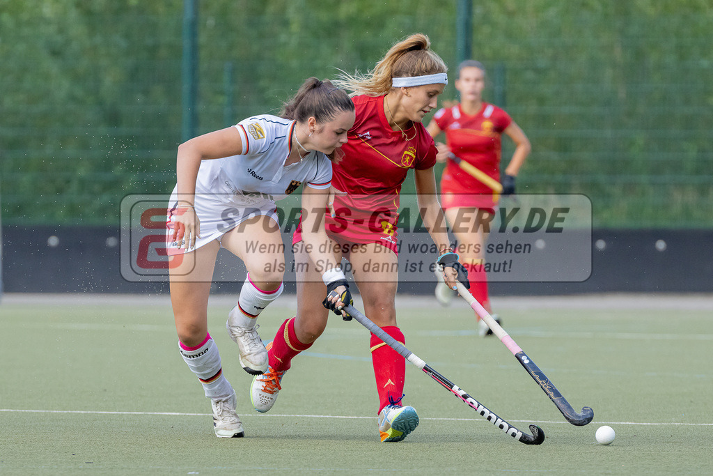 HK_20230820_103545 | 4 Nations Tournament ( WU21 ) Spain - Germany am 19.8.2023 DHC Düsseldorf, Düsseldorf ,