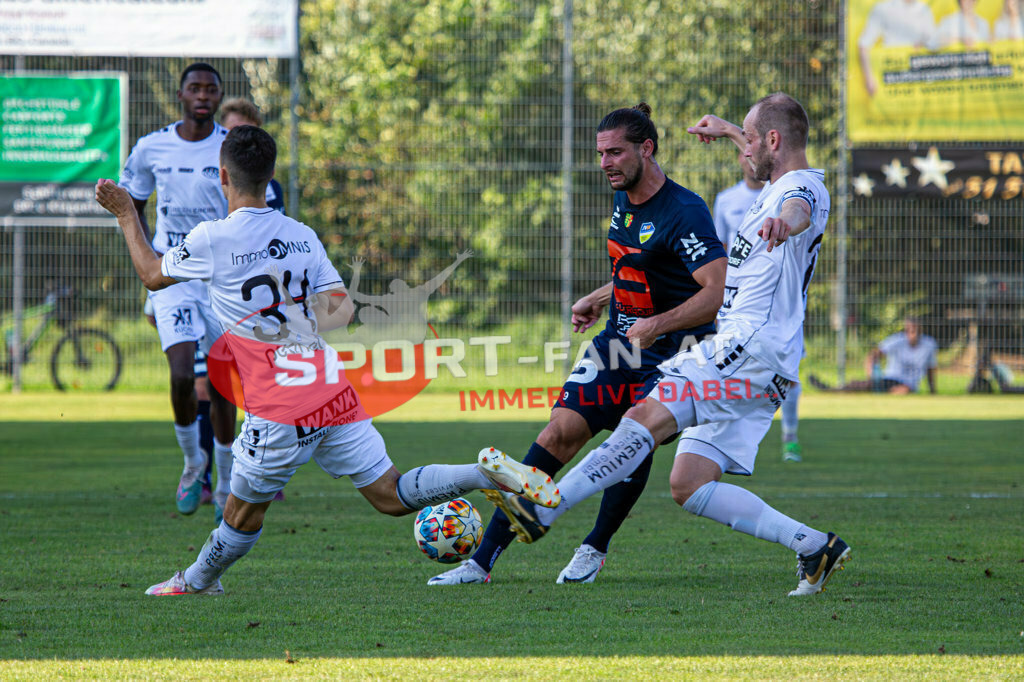 ASK Klagenfurt - SV Wallern, Regionalliga Mitte |  ASK Klagenfurt - SV Wallern am 26.08.2023 in Klagenfurt
(ASK Sportzentrum Fischl), Austria, (Photo by Ernst Krawagner sport-fan.at) - Realisiert mit Pictrs.com