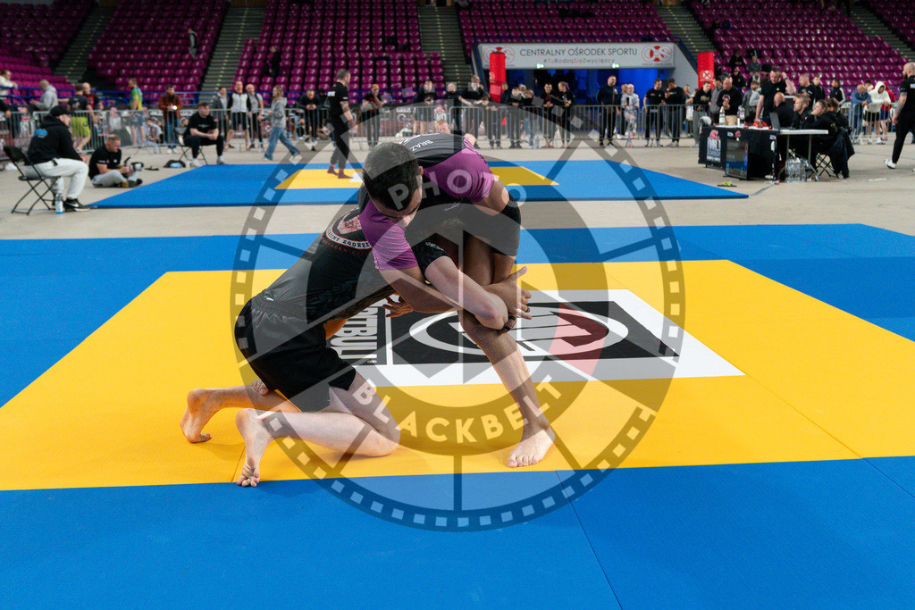 20250517PBB0970 | Athletes compete during the first day of the ADCC Amateur World Championship on May 15, 2025 in Warsaw, Poland. © Chiara Dazi / photoblackbelt