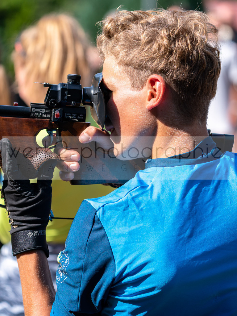 Training Frankenhain | Training Frankenhain am 11. August 2022 mit Ministerbesuch