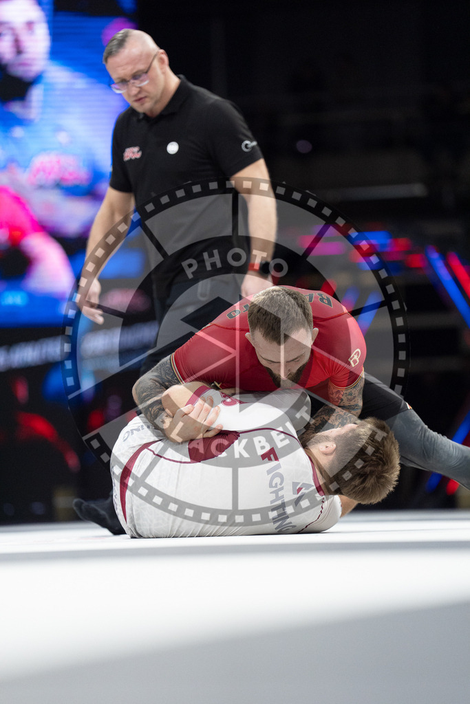 20260215PBB9194 | Fighters compete during the ADCC European Trials competition day 2 in Belgrade, Serbia, on February 15, 2026.
