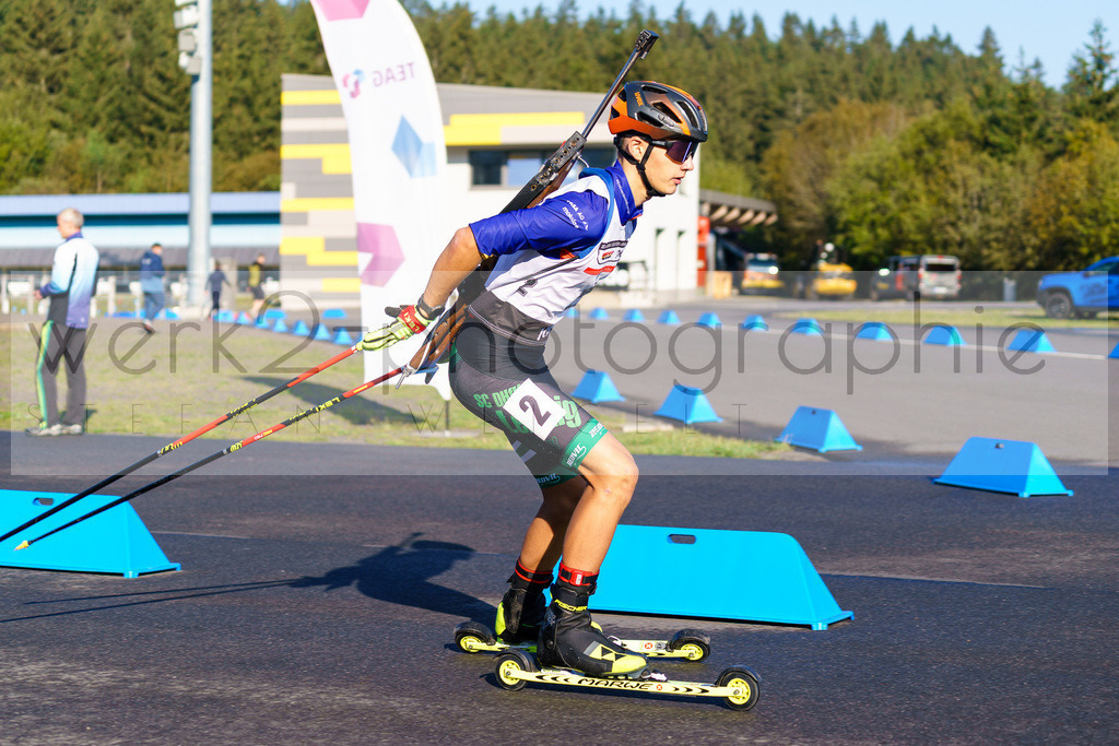 DP Oberhof | 1. DSV JOKA Deutschlandpokal Biathlon, 19.-22.09.2024 - LOTTO Thüringen Arena Oberhof
