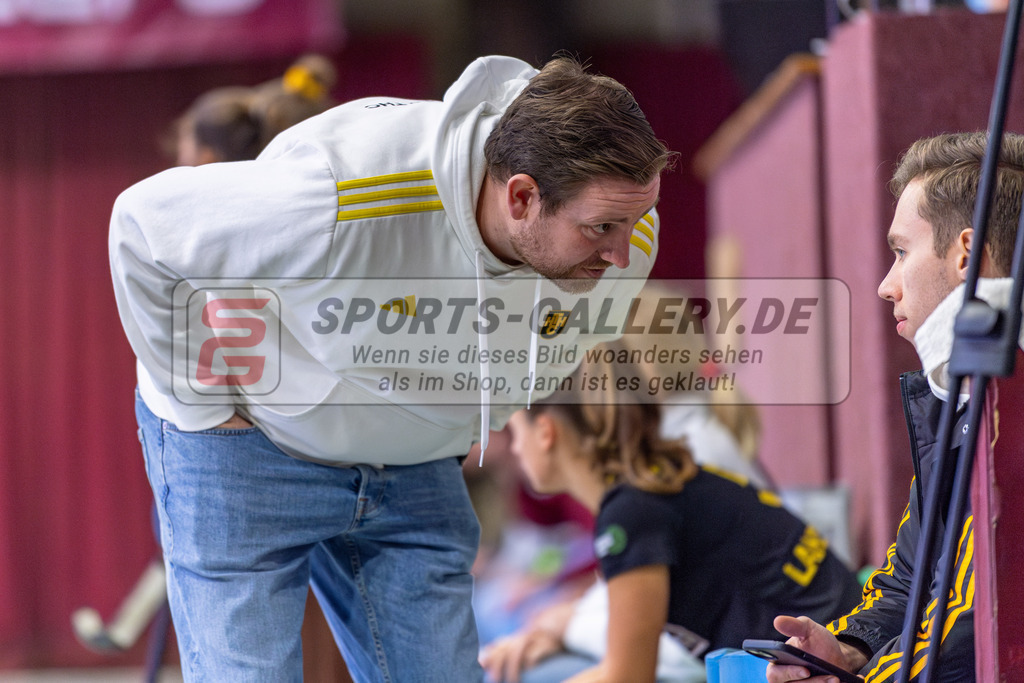 SM_2025-01-12_wD5_-91 | 1.Bundesliga Hallenhockey  (W) UHC - HTHC / 2:3 (2:1)