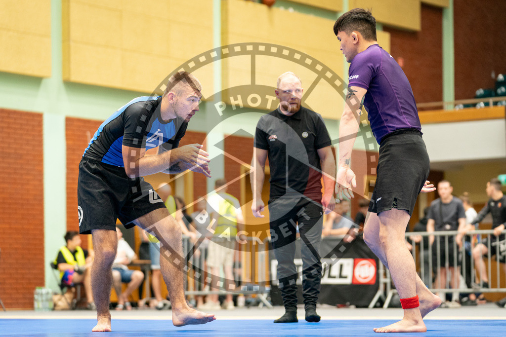 20230311PBB4786 | Athletes compete during the ADCC Central European Open Competition in the Arena Ursyniow in Warsaw, Poland, on June 17, 2023.