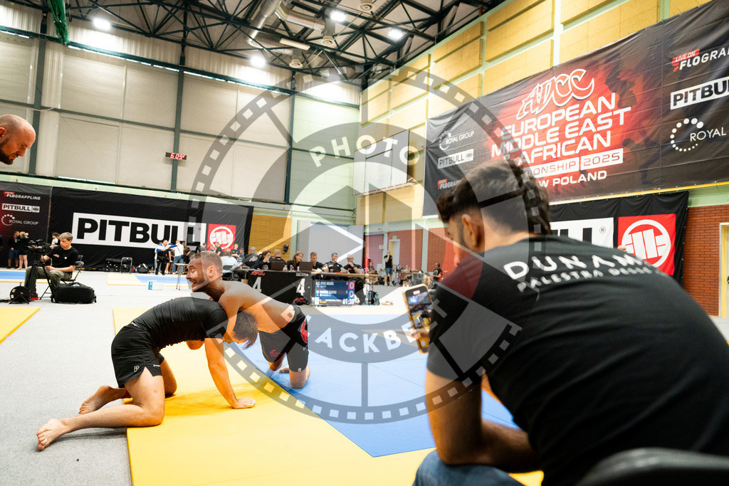 20250906PBB0998 | Fighters compete during the ADCC European Trials  competition in Warsaw, Poland, on September 6, 2025.