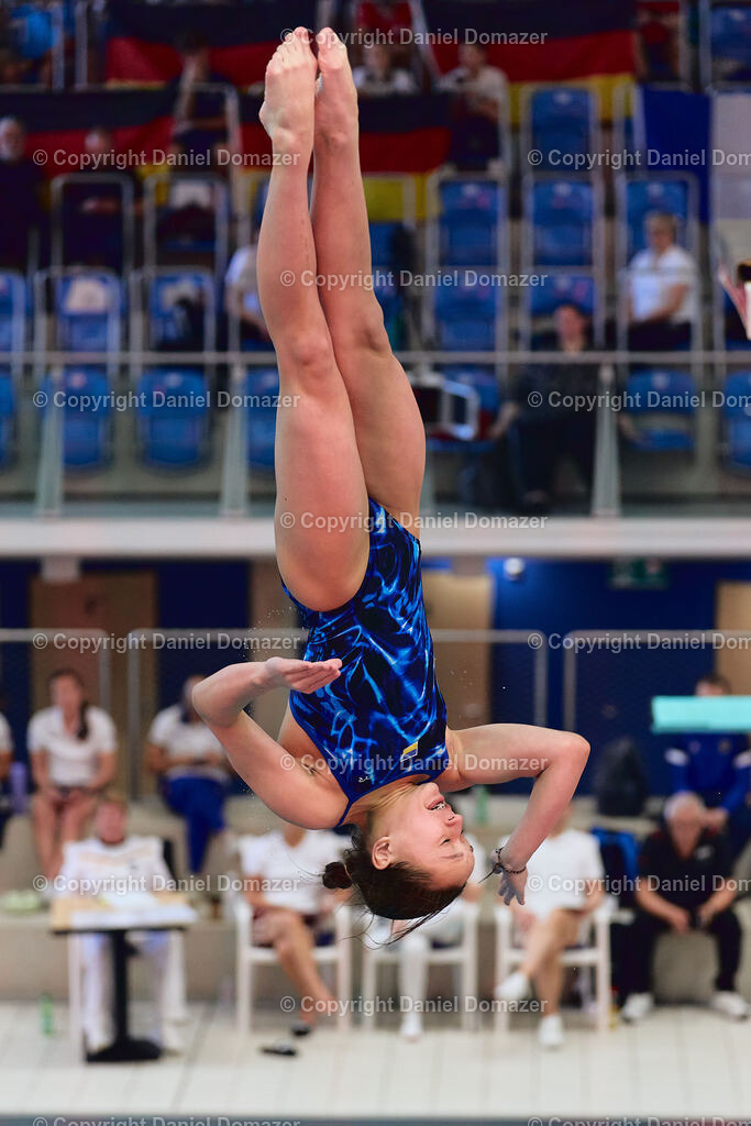 International Youth Diving Meet 2026 | Day 4 of 5 | International Youth Diving Meet 2026| Day 4 of 5 | 25.04.2026 | Youth diving competition featuring 1m and 3m springboard and platform at the Schwimmsportkomplex Freiberger Platz in Dresden.@ Domazer Photography - Realisiert mit Pictrs.com