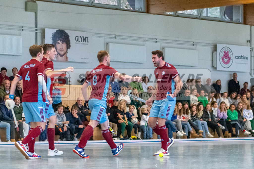 SM_20230107-D85_8629 | 1.Bundesliga Hallenhockey (M) Nord/  Hamburger Polo Club - UHC, 7: 9