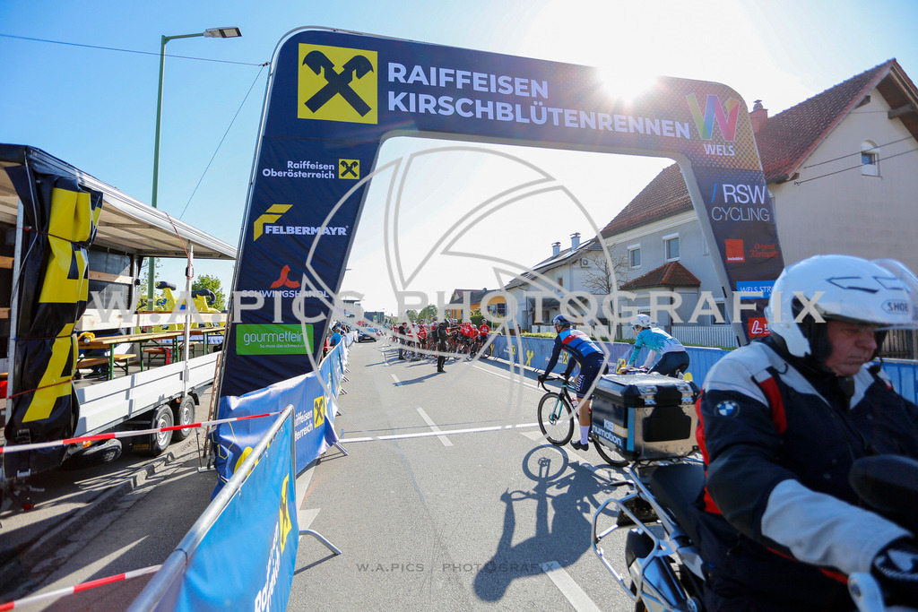 ..... | WELS, AUSTRIA, 27.April 24, 63 RAIFFEISEN KIRSCHBLÜTENRENNEN, Image shows: Photo: WAPICS / Andreas Willdoner