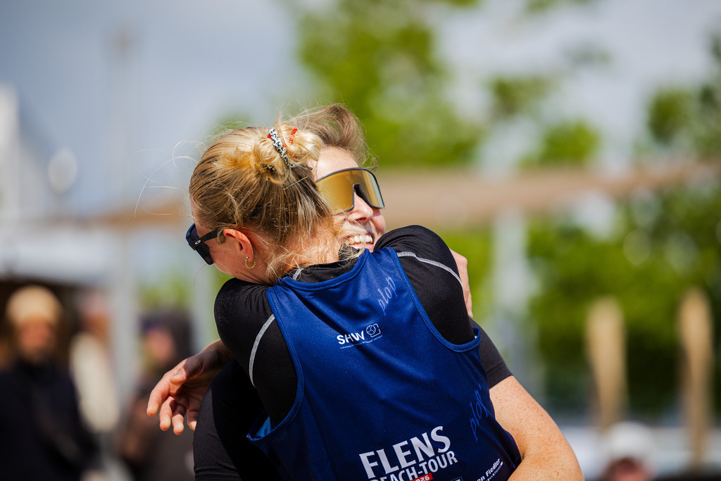 Beachvolleyball I Saison 2026 I FLENS Beach-Tour I 6. Turnier I Ostseebad Großenbrode | Jasper Lorenz Fotografie - Realisiert mit Pictrs.com